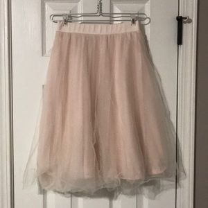 Tulle Skirt